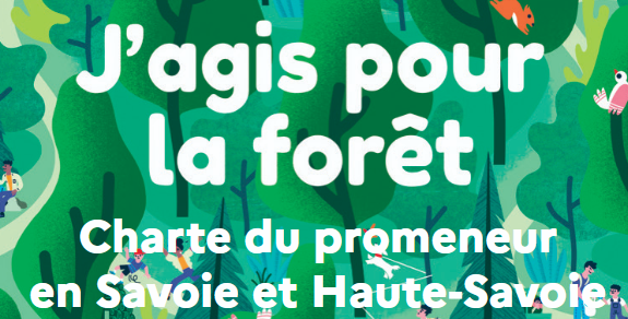 j'agis pour la forêt